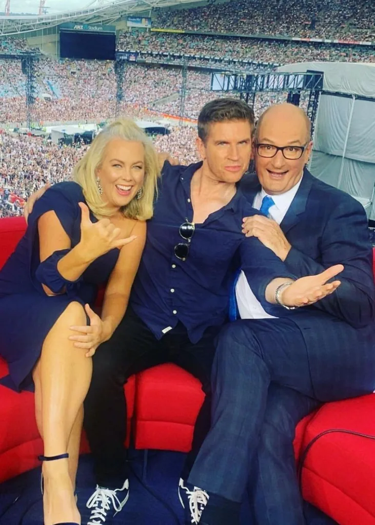 sam armytage sam mac kochie