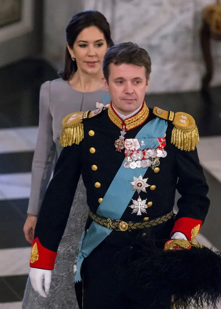 Prince fred Princess Mary