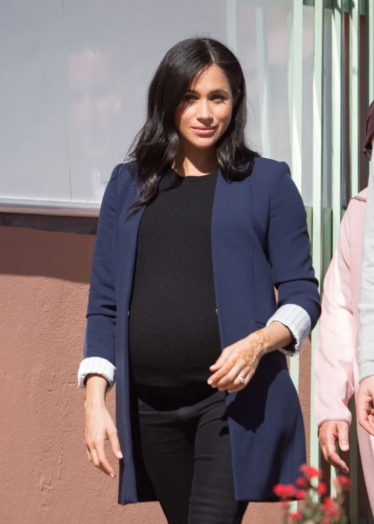 meghan markle pregnant hospital