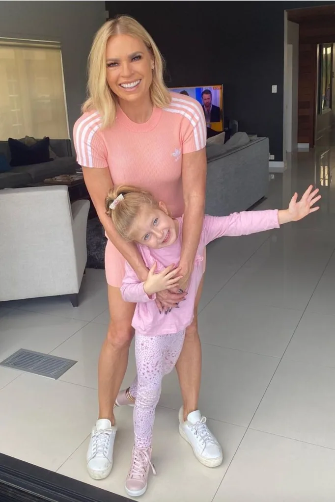 Sonia Kruger daughter maggie