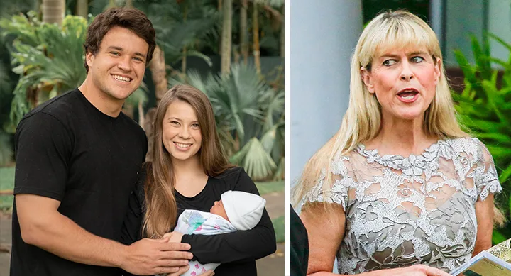 Irwin family divided in christening showdown!