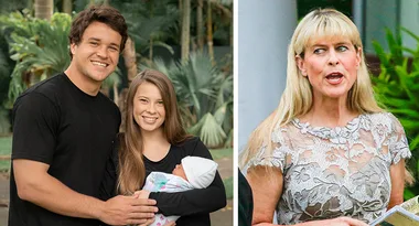Irwin family divided in christening showdown!
