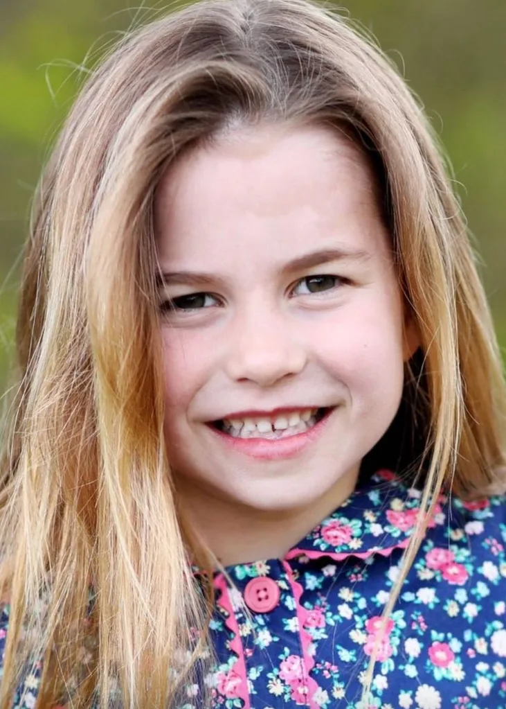 Princess Charlotte six