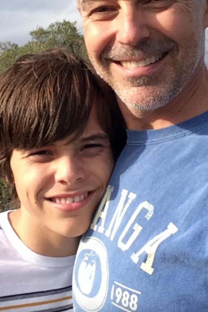Cameron daddo son