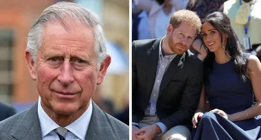 Charles and William ABANDON Harry and Meghan
