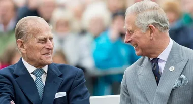 Prince Charles shares unseen photo with his father Philip to thank fans for their condolences