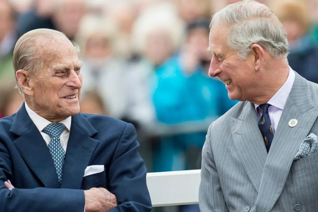 prince charles prince philip
