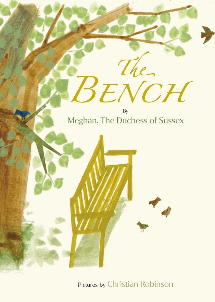 meghan markle the bench