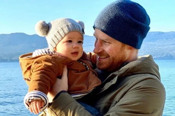 prince harry arcie