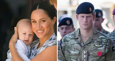 Prince Harry’s hidden swipe at royal family in Meghan’s new book