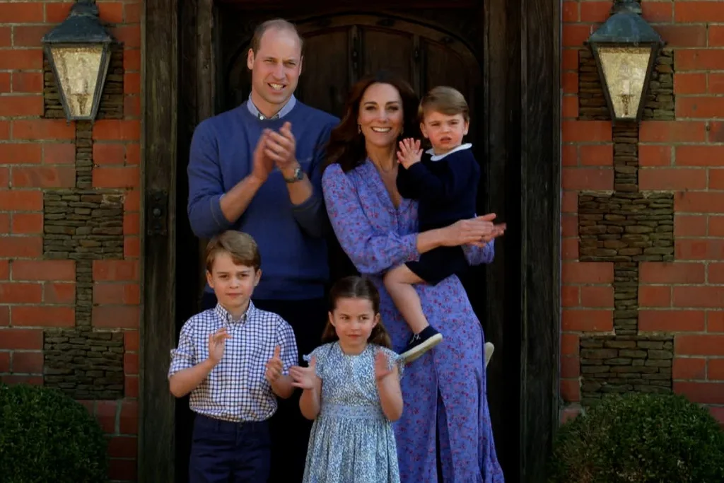 prince william kate kids