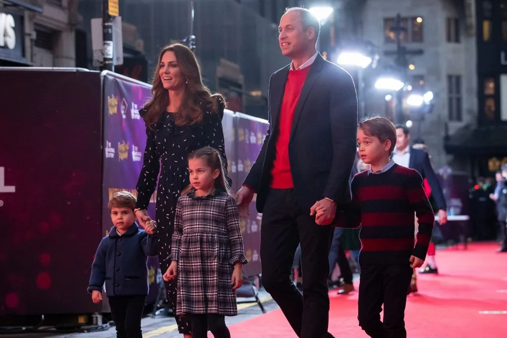 william kate kids