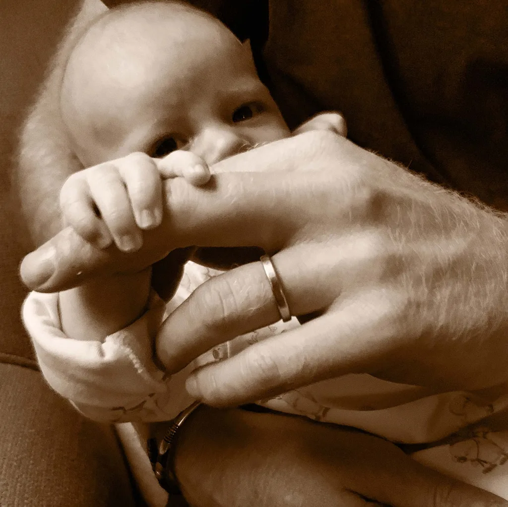 Harry Meghan baby