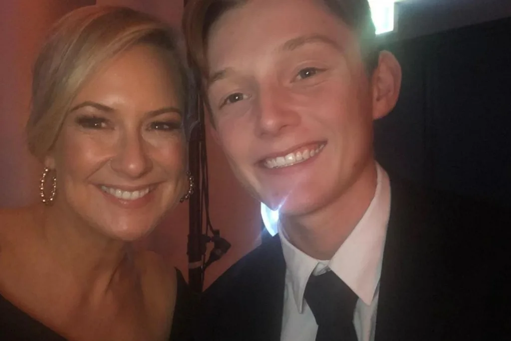 Mel Doyle Son Nick