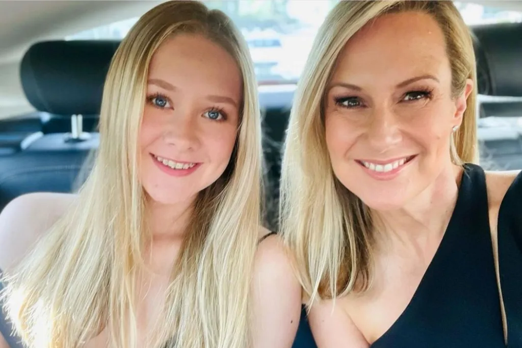 Mel Doyle daughter Talia