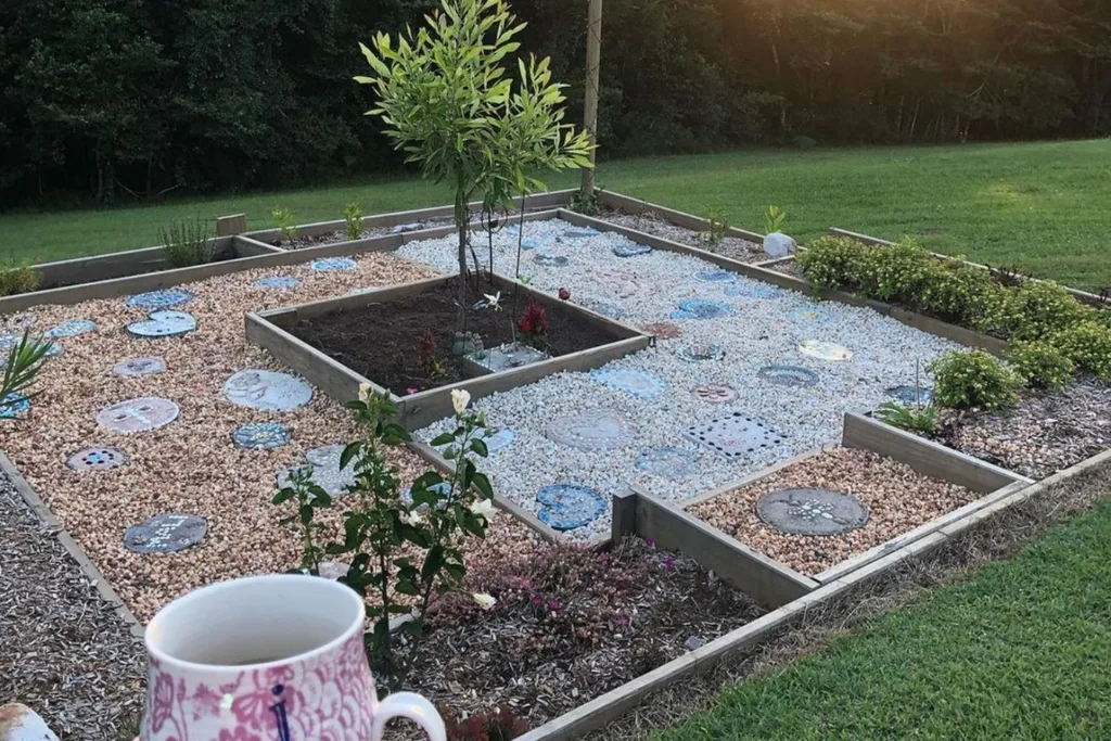 Lisa Curry Jaimi garden