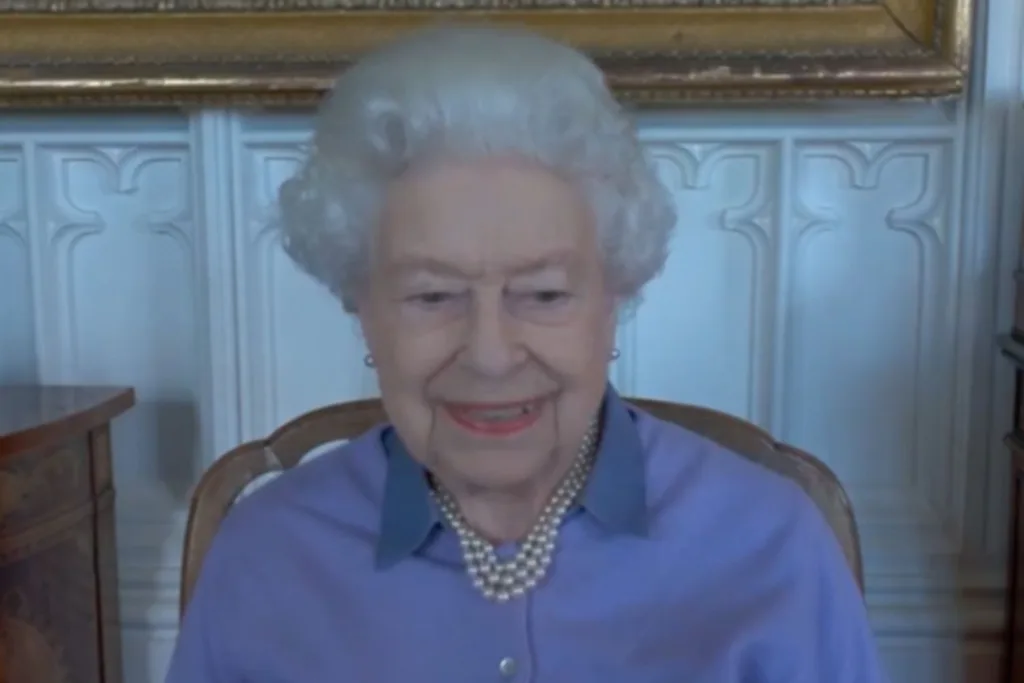 the queen after prince philip funeral