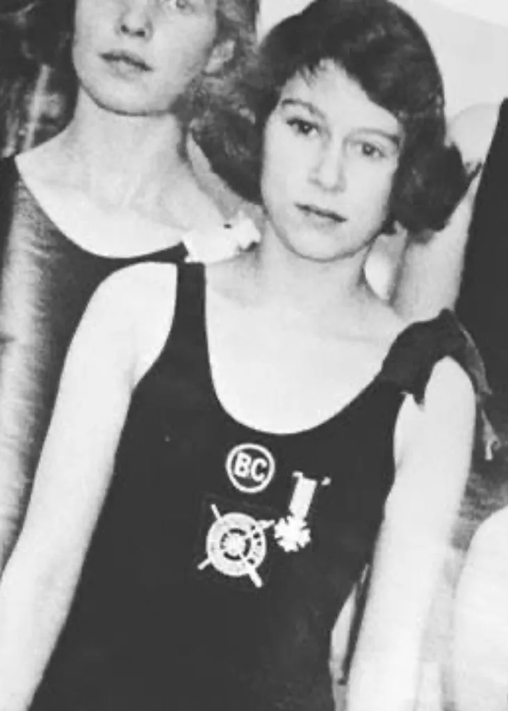 the queen young