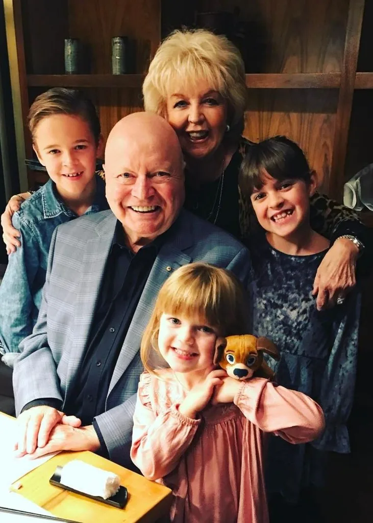 bert newton patti family