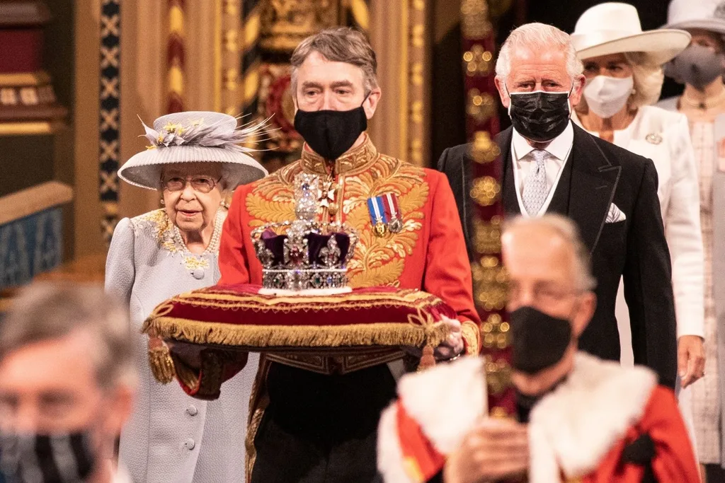 the queen prince charles opening parliament