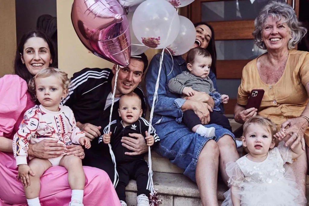 harper stefanovic first birthday