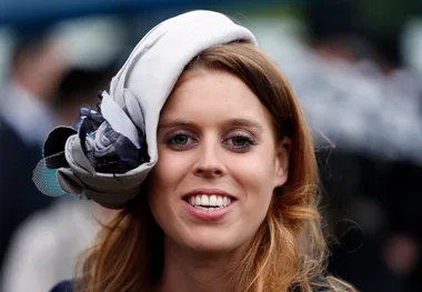 The People’s Princess: Beatrice shows her down-to-earth side by shopping at a London supermarket