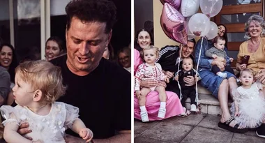 Jasmine Stefanovic shares new star-studded pics from Harper’s first birthday
