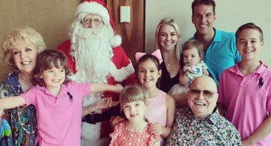 Meet Lauren Newton and Matt Welsh’s six gorgeous kids
