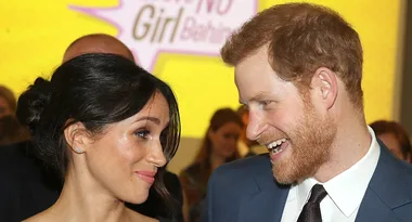 Harry and Meghan’s royal baby name choice revealed!