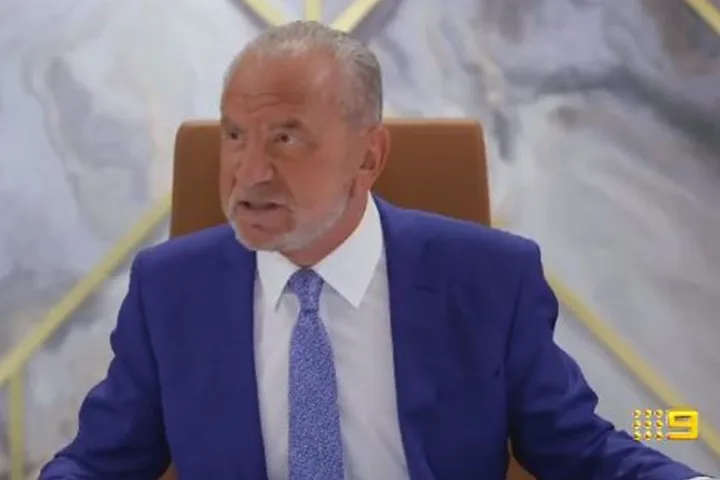 Lord Alana Sugar celebrity apprentice