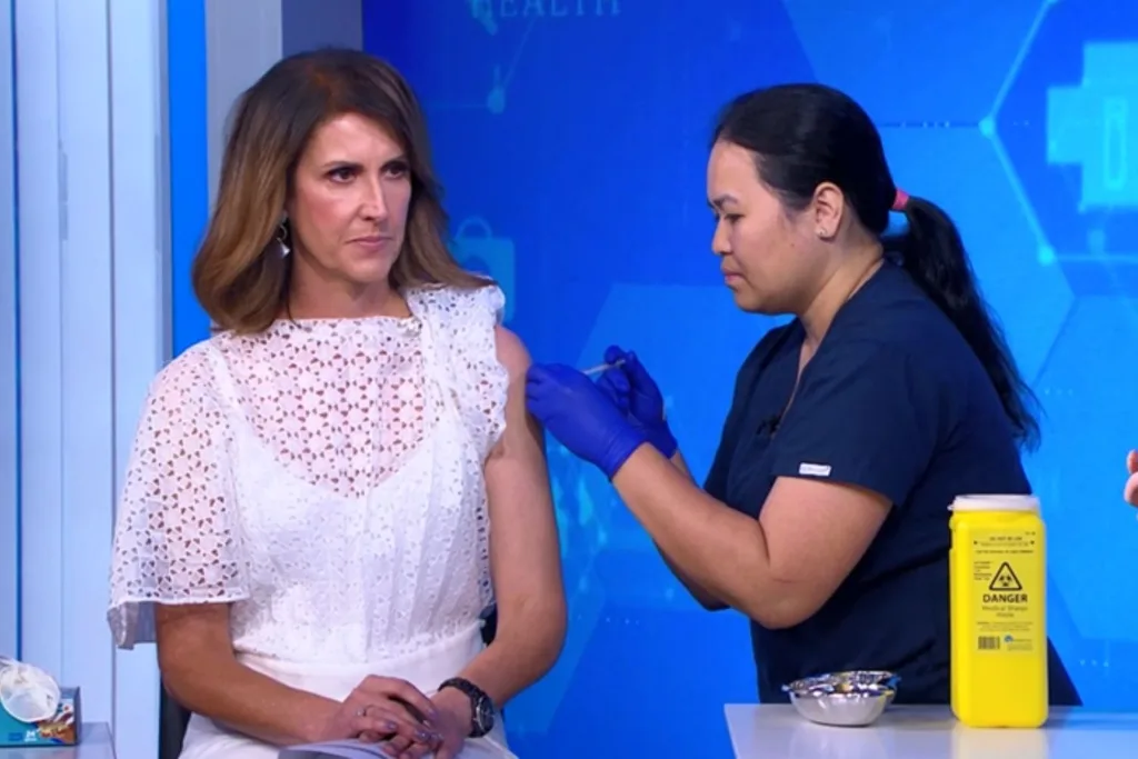 natalie barr covid vaccine
