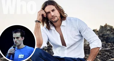 David Genat’s modelling career began on a reality show and the footage is GLORIOUS