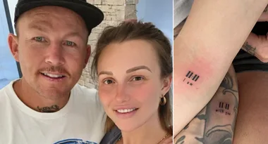 MAFS’ Susie Bradley and Todd Carney just got matching tattoos for their newborn son