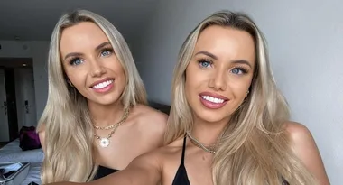 Intruder alert! Twins Alex and Charlotte arrive in the Big Brother house