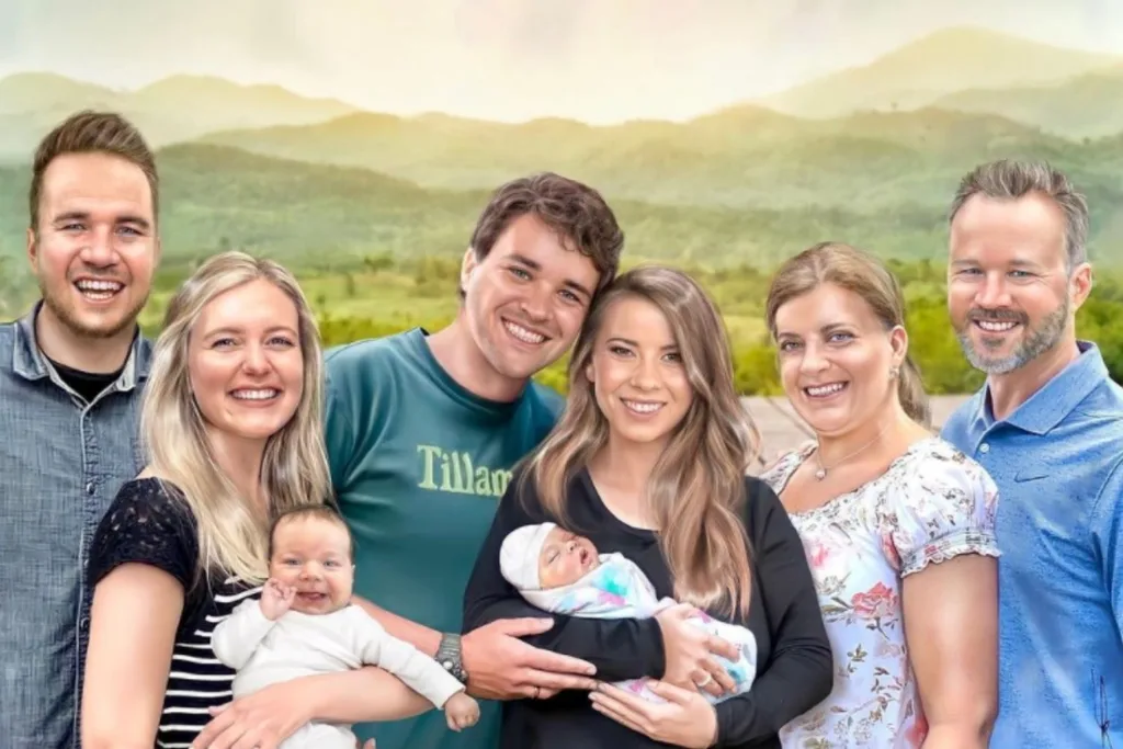 Chandler Powell family