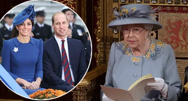 Queen announces new Prince and Princess of Wales