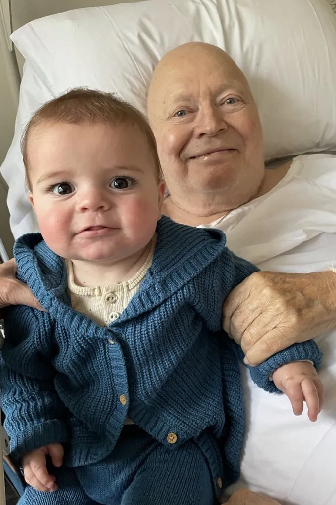bert newton hospital grandson