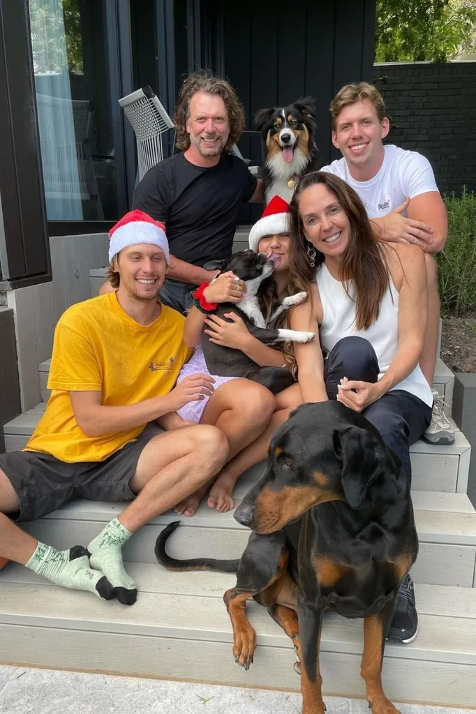 janine allis family