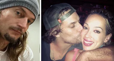 How David Genat found love again with wife Pearl