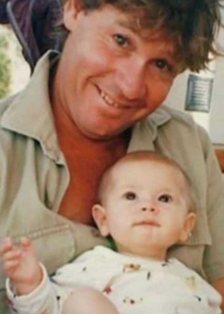 steve irwin bindi baby