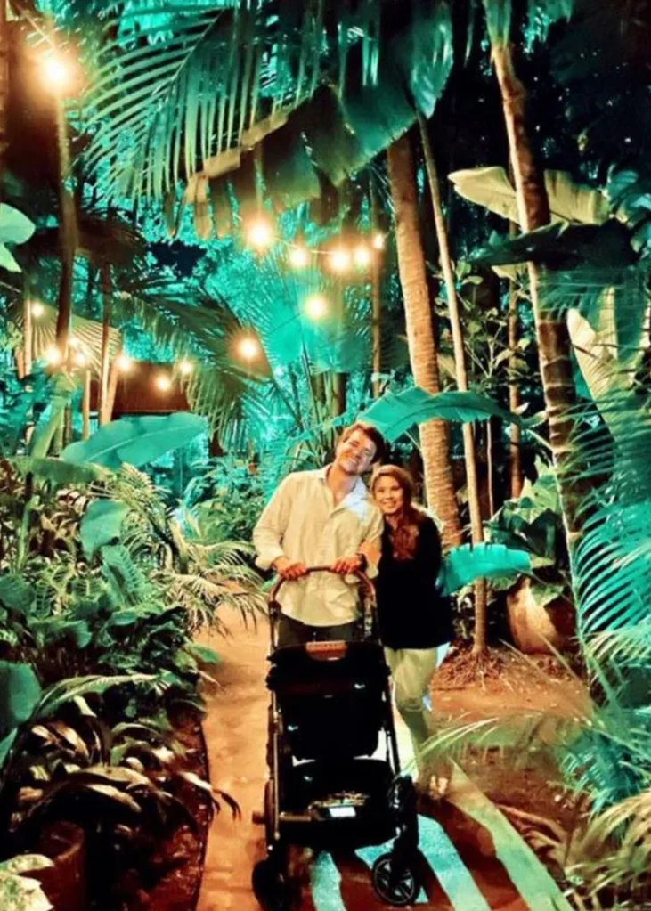 bindi irwin chandler Powell baby
