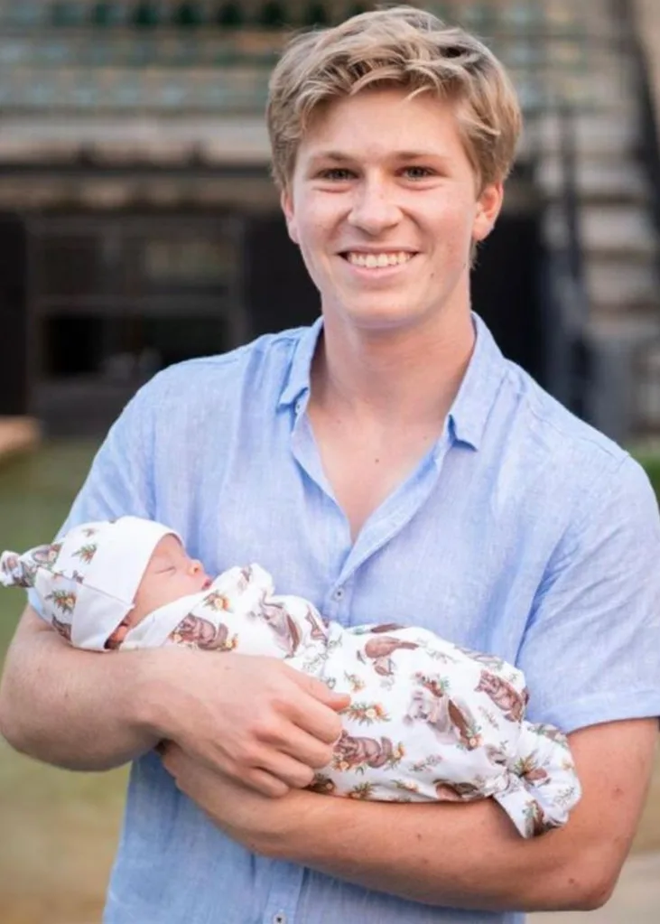 robert irwin baby grace
