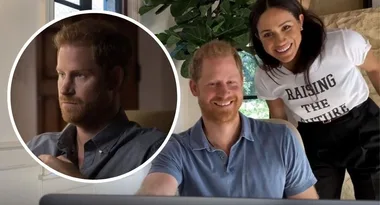 Harry and Meghan make RARE appearance to promote new documentary