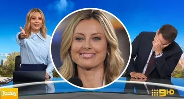 Allison Langdon’s BIG slip-up shocks Karl Stefanovic
