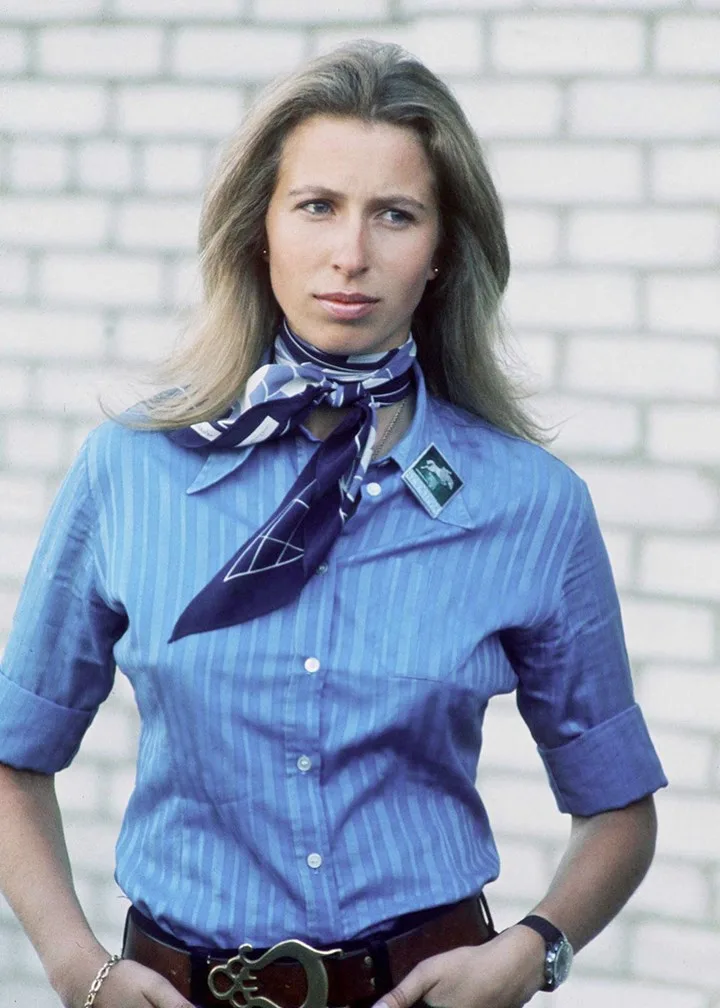 Princess Anne young