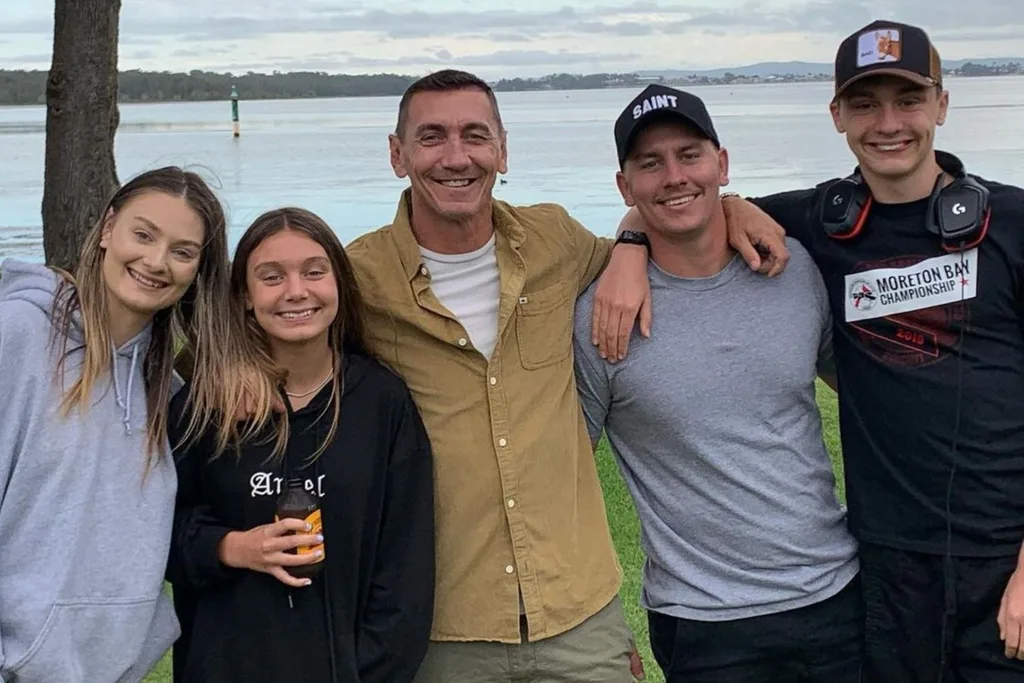 mat rogers family kids