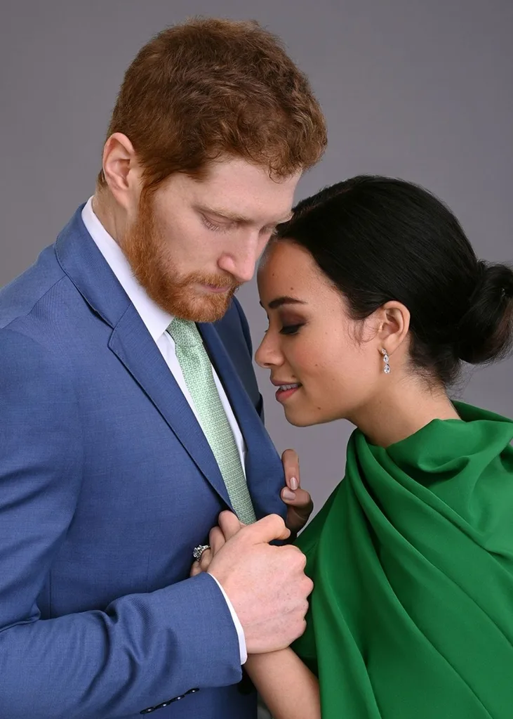 prince harry meghan markle movie