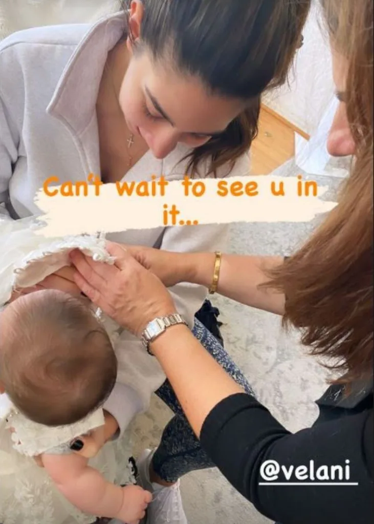 ada nicomedou baby niece