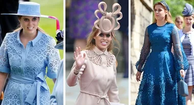 Blushing Bea! When Princess Beatrice’s outfits stole the spotlight