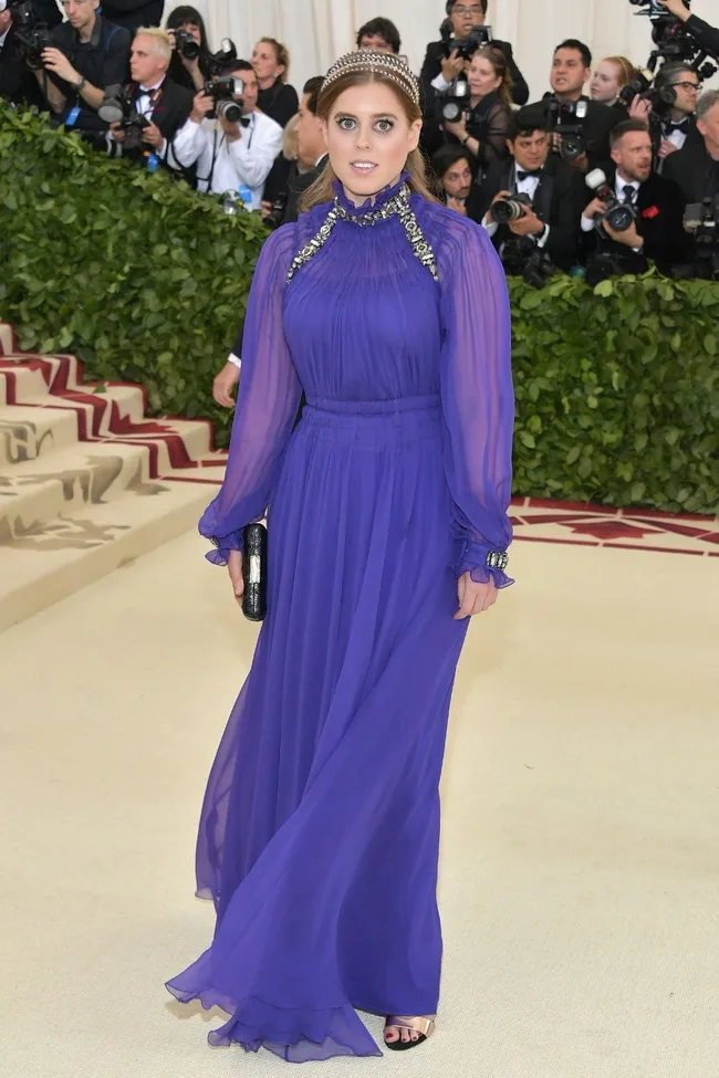 princess beatrice met gala